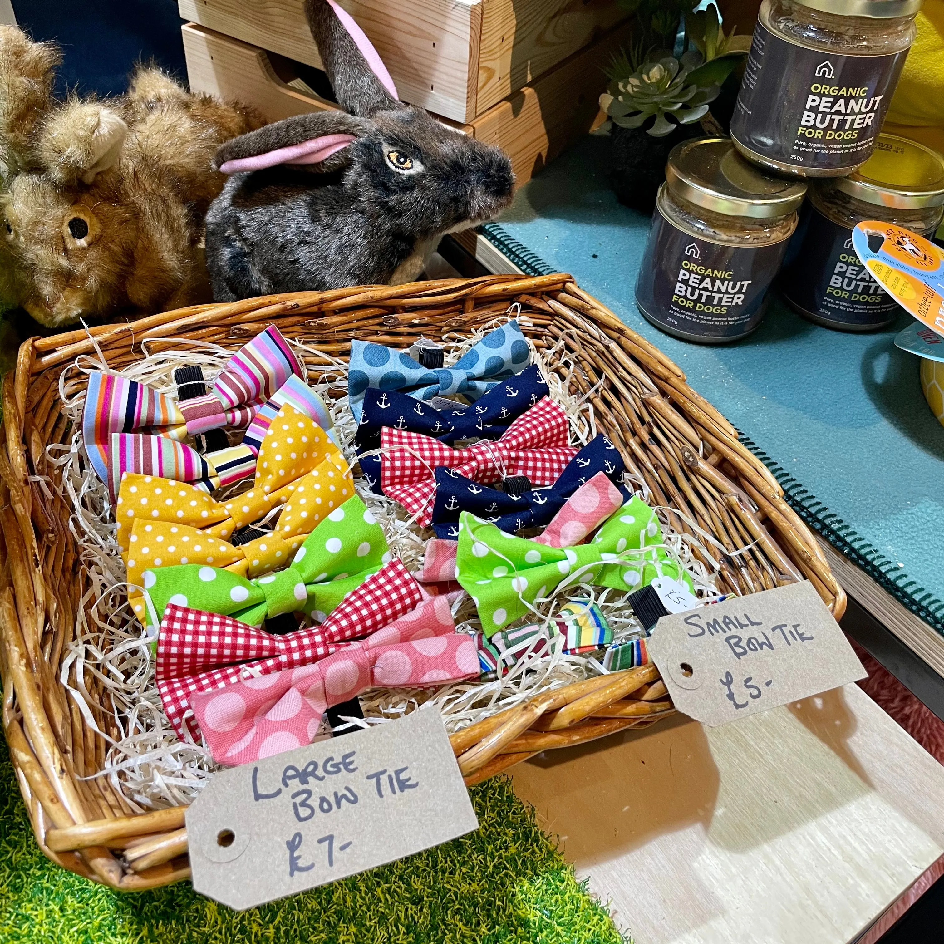 Dog Dickie Bow Ties by Ditsy Pet