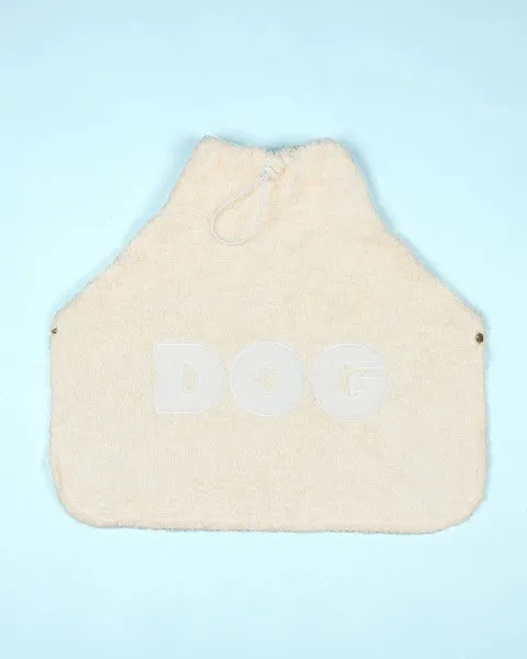 DOG Poncho By Dr Lisa - Blush Pink