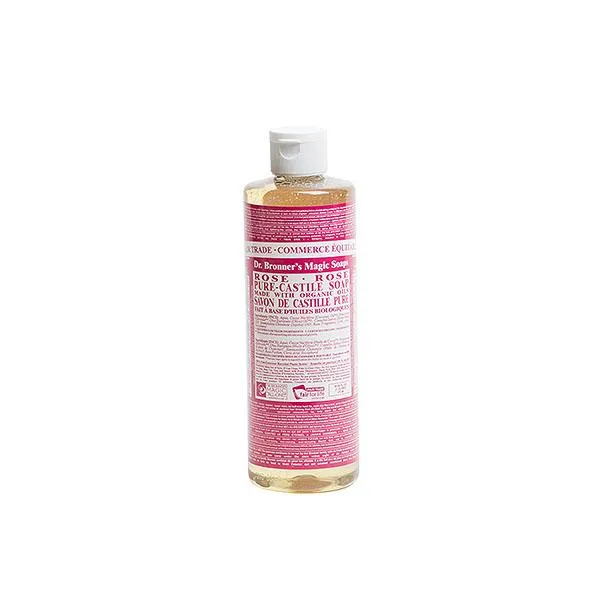 Dr. Bronners - Castile Liquid Soap Rose Oil