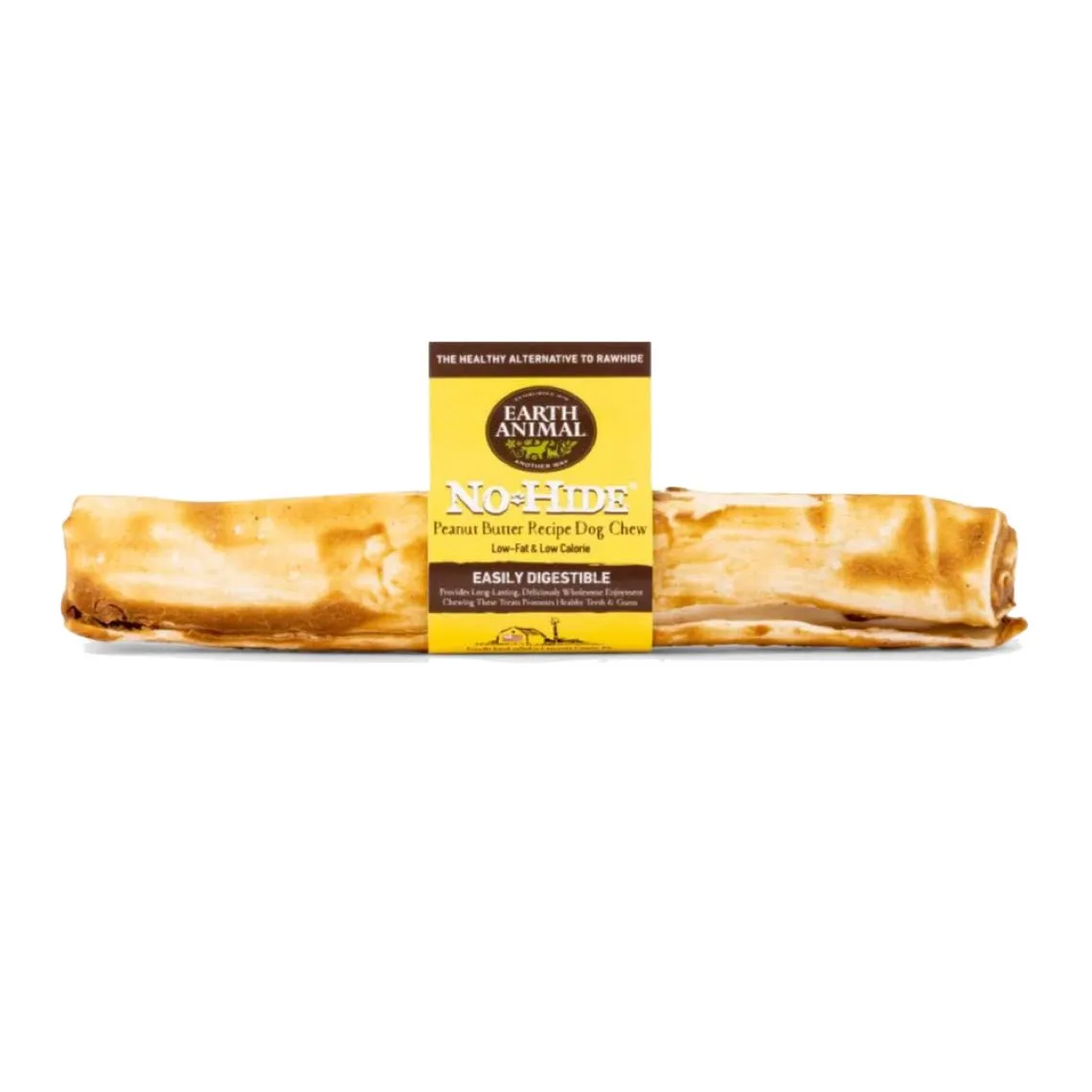 Earth Animal No-Hide Peanut Butter Roll Chews