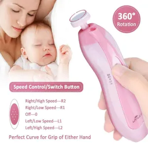 Electric Baby Nail Set