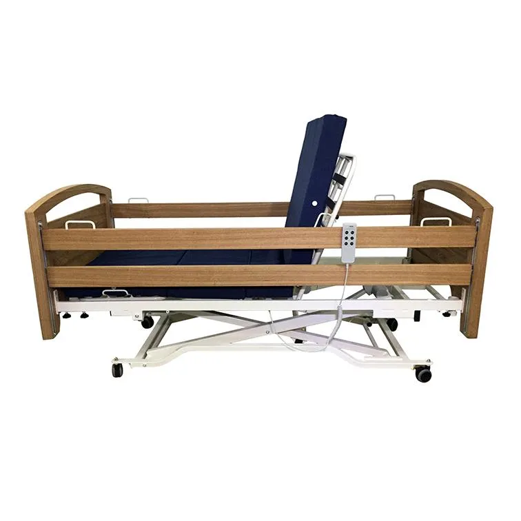 Electric Wooden Hospital Bed