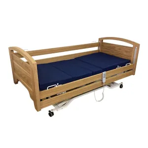 Electric Wooden Hospital Bed