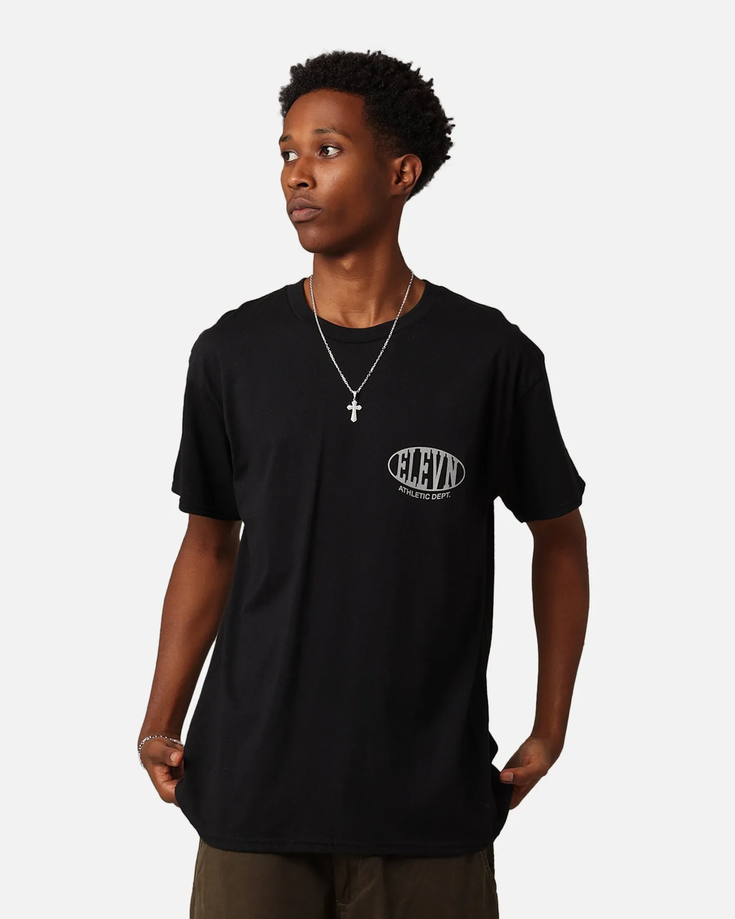 Elevn Clothing Co Athleisure T-Shirt Black