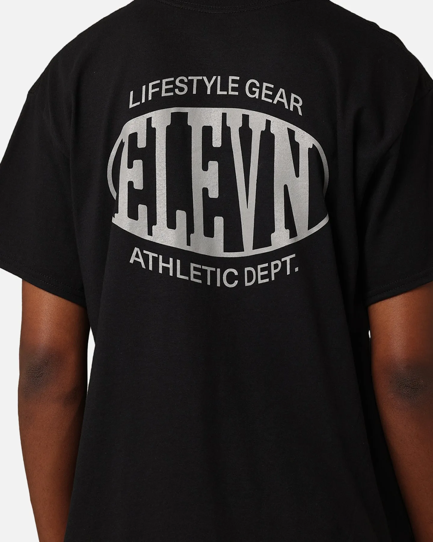 Elevn Clothing Co Athleisure T-Shirt Black