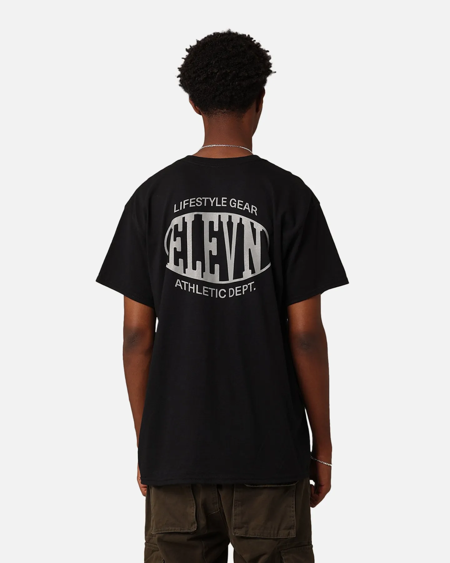 Elevn Clothing Co Athleisure T-Shirt Black