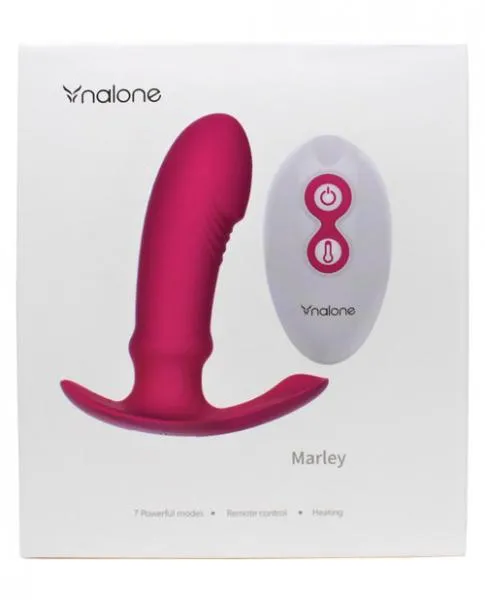 Femmefunn Marley Vibrating Plug Pink