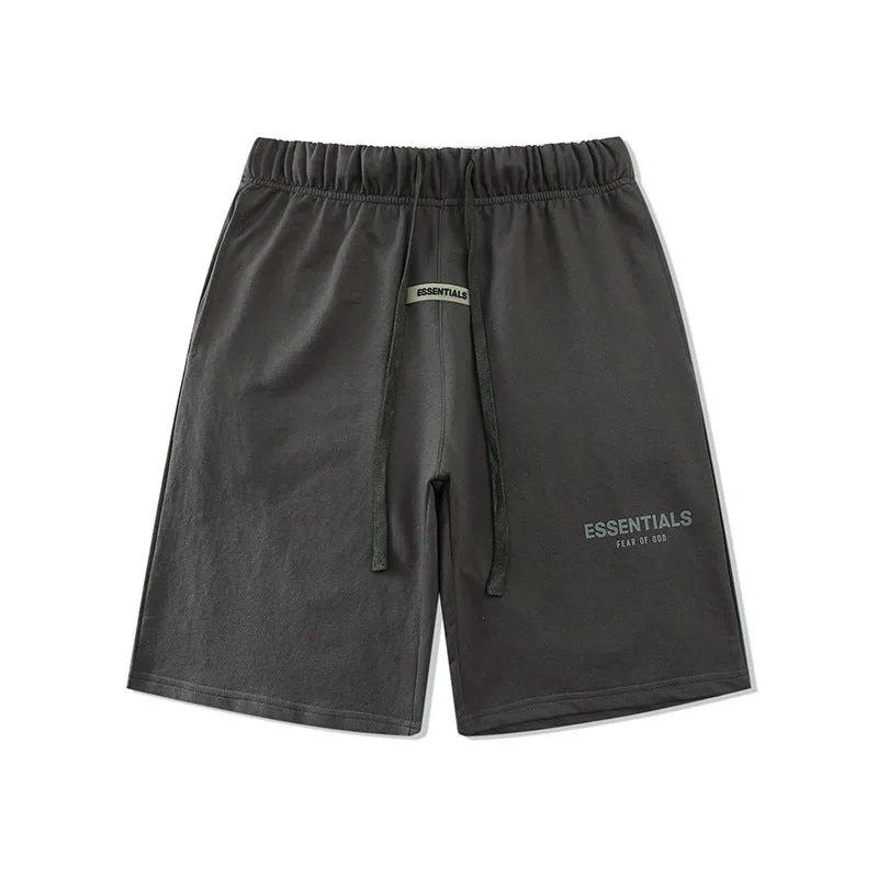 FOG Essentials Reflective Shorts, High-Street Style & Comfort.