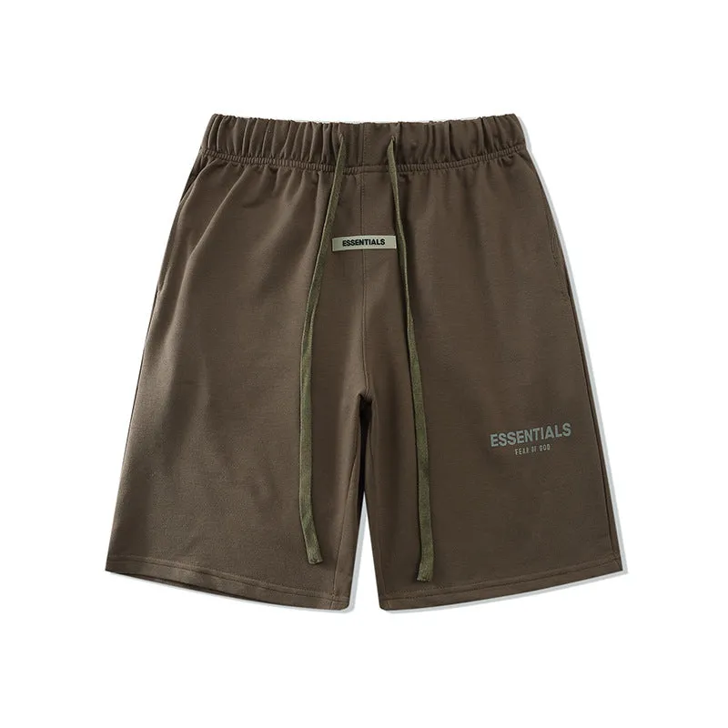 FOG Essentials Reflective Shorts, High-Street Style & Comfort.