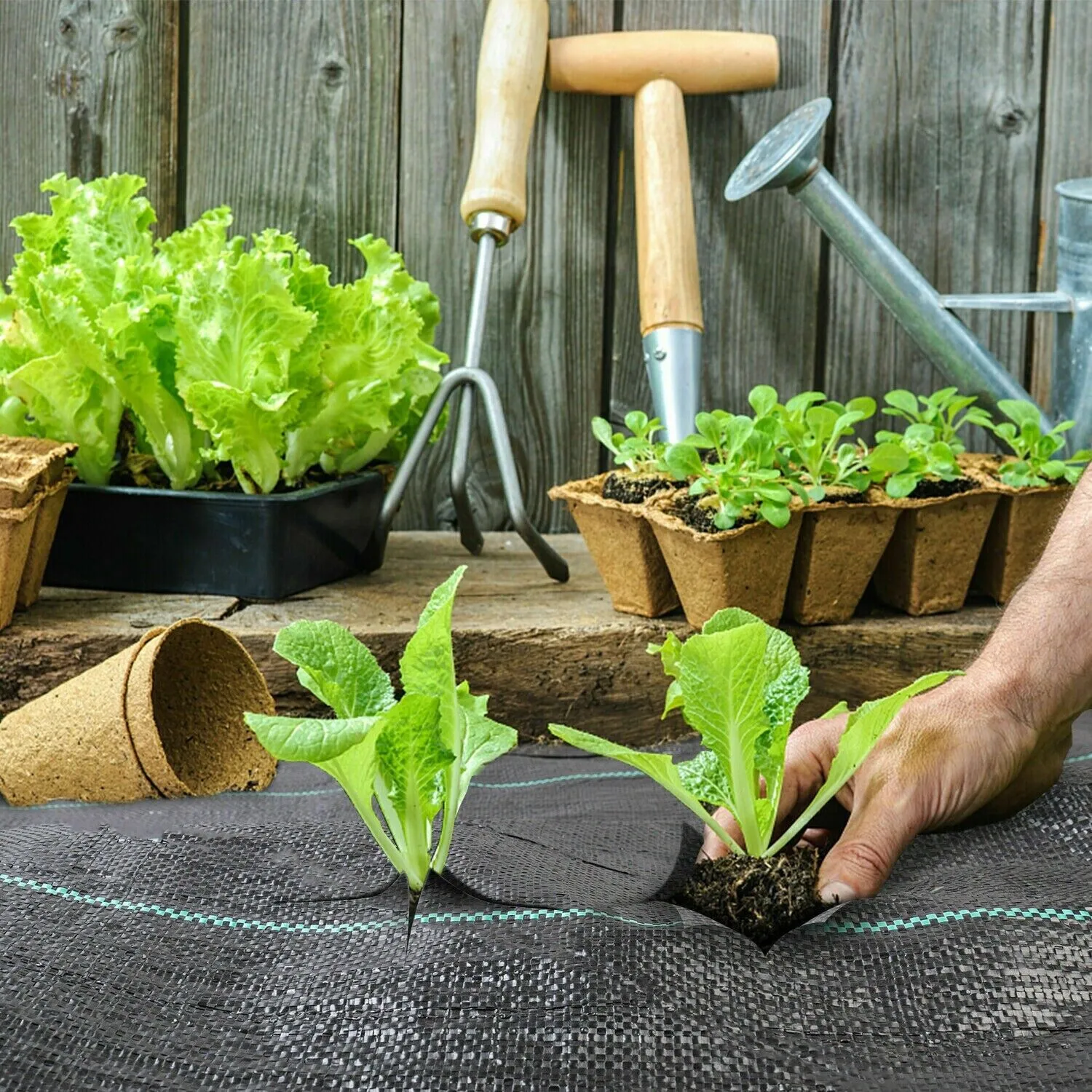 Foldable Weed Control Fabric