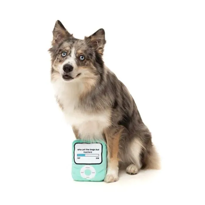 FuzzYard Dog Toy iPawd