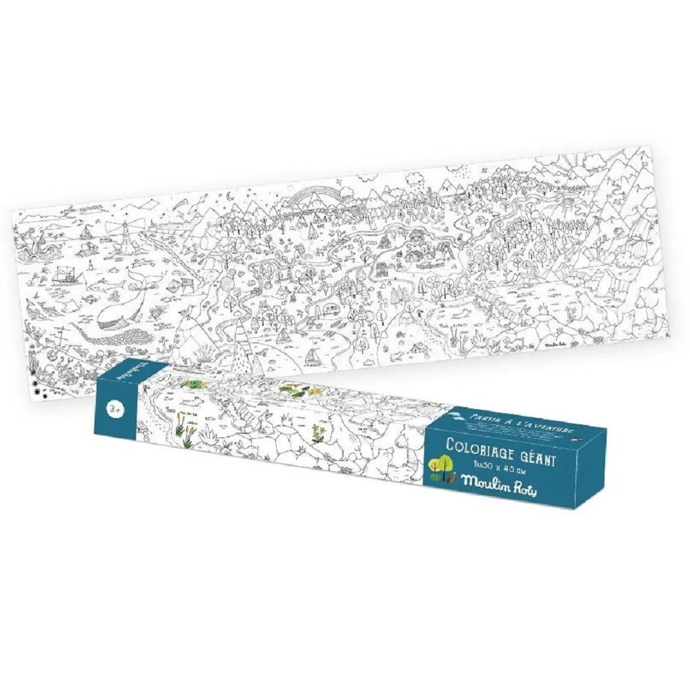 Giant Colouring Poster