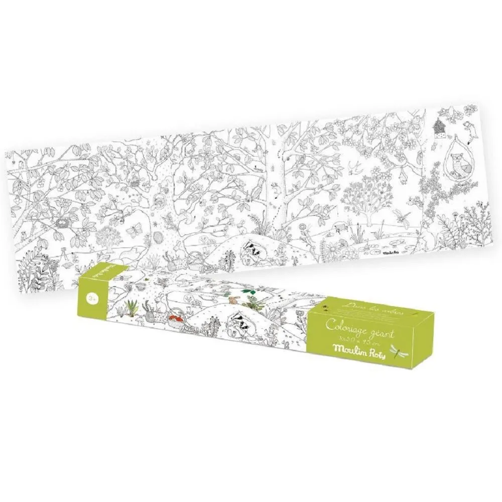 Giant Colouring Poster