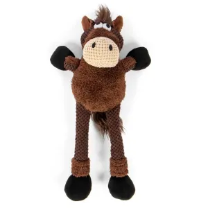 GoDog Small Skinny Horse Dog Toy