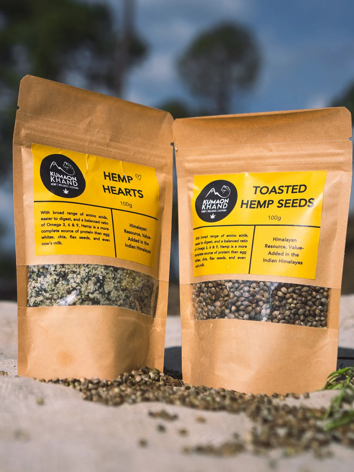 Hemp Hearts 100g