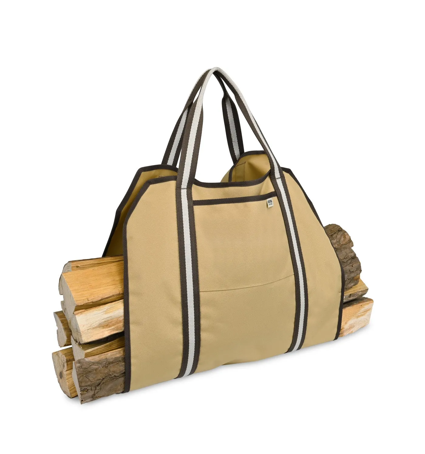 Heritage Branded Supply Log Carriers, Dune