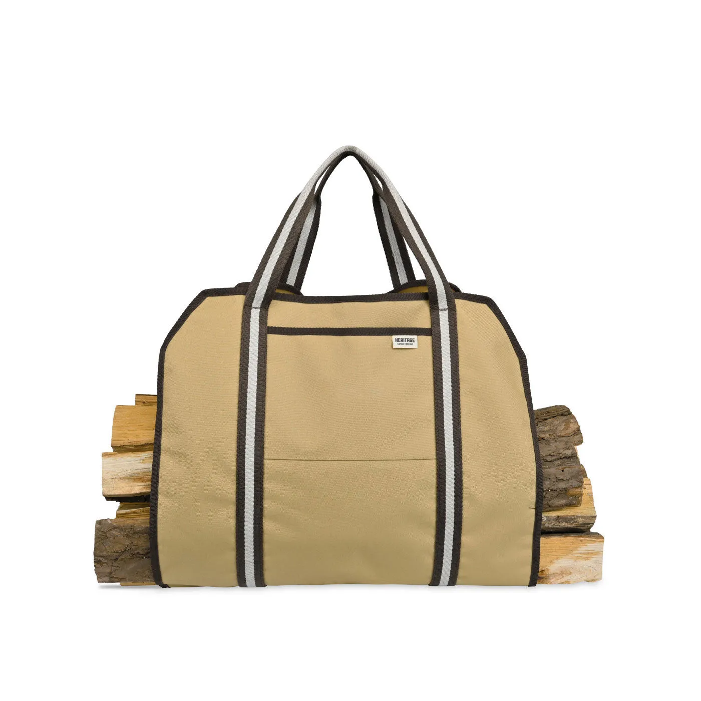 Heritage Branded Supply Log Carriers, Dune