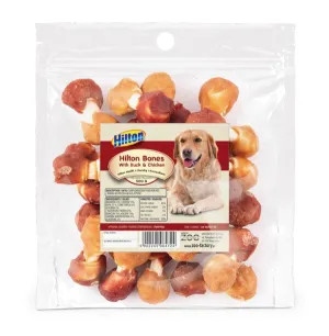 Hilton Bones With Duck And Chicken - Dog Chew - 500G