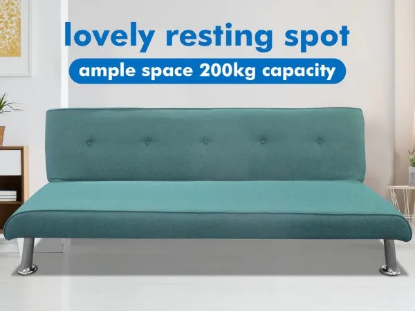 Home Krom Sofa Bed Green