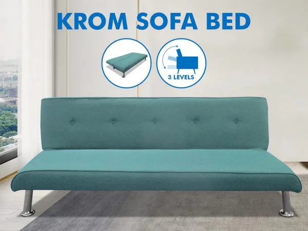 Home Krom Sofa Bed Green