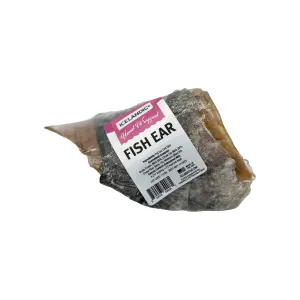 Icelandic  Pork Pig Ear Dog Chew Wrapped with Fish Skin
