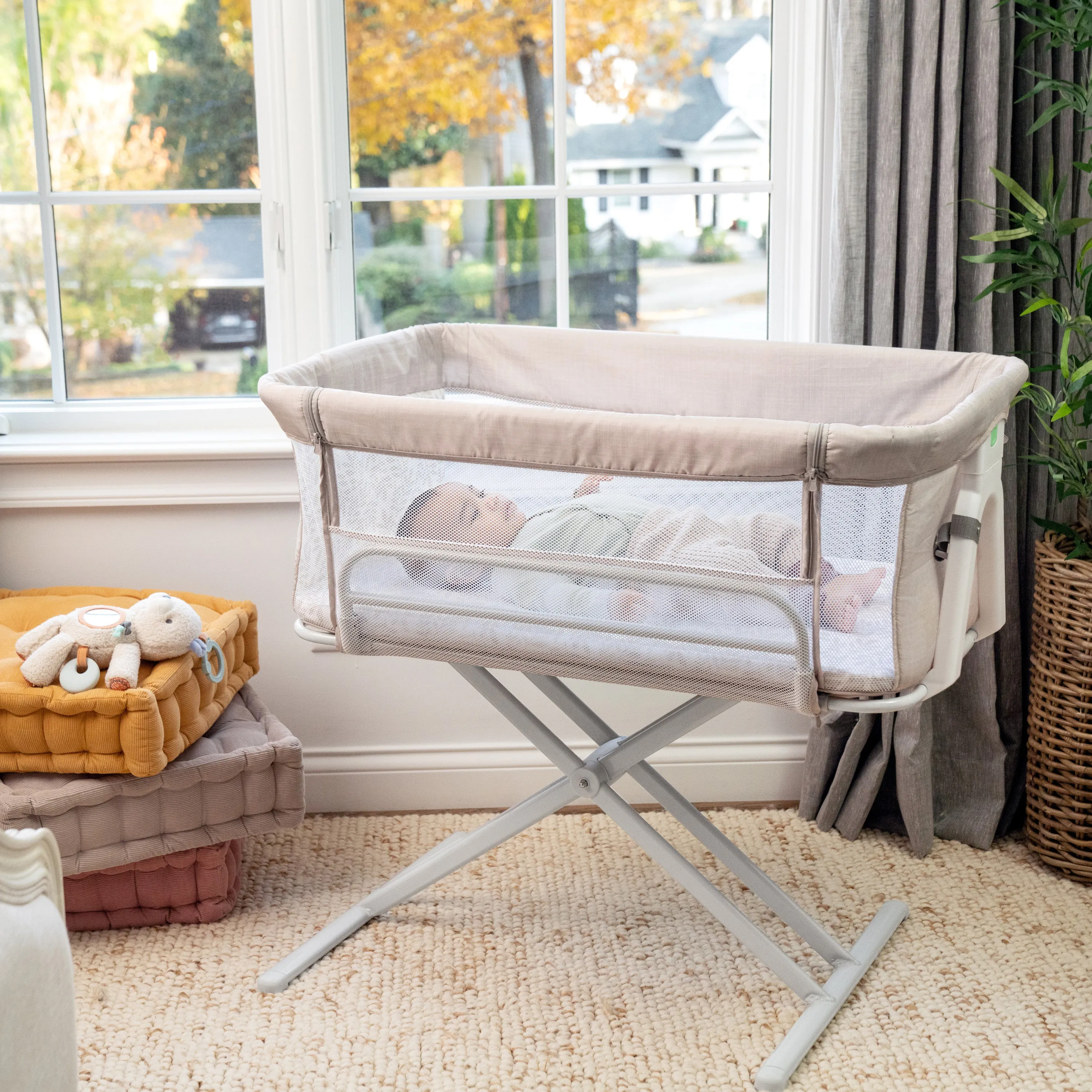 Ingenuity Dream Closer 2-in-1 Co-Sleeping Bassinet