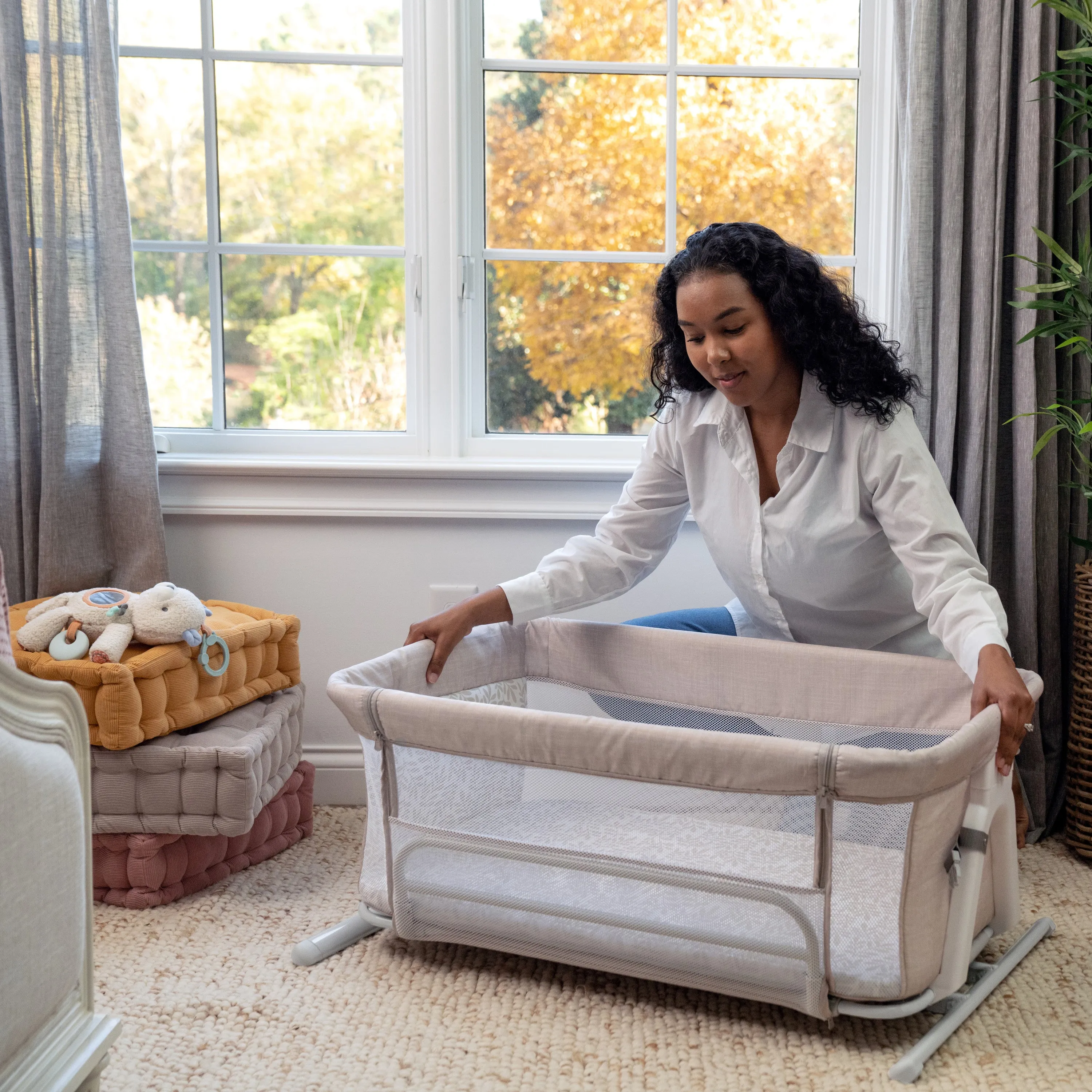 Ingenuity Dream Closer 2-in-1 Co-Sleeping Bassinet