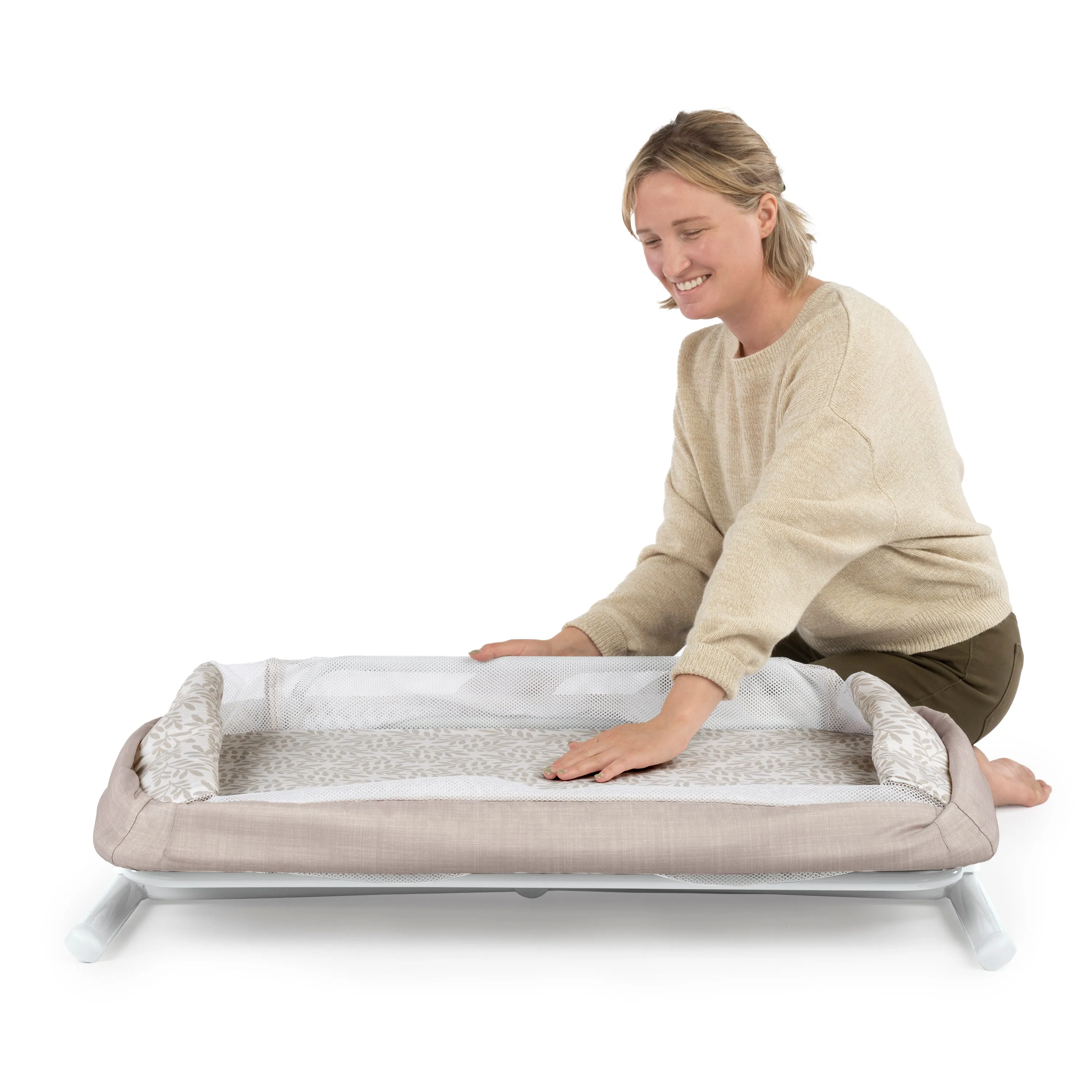 Ingenuity Dream Closer 2-in-1 Co-Sleeping Bassinet