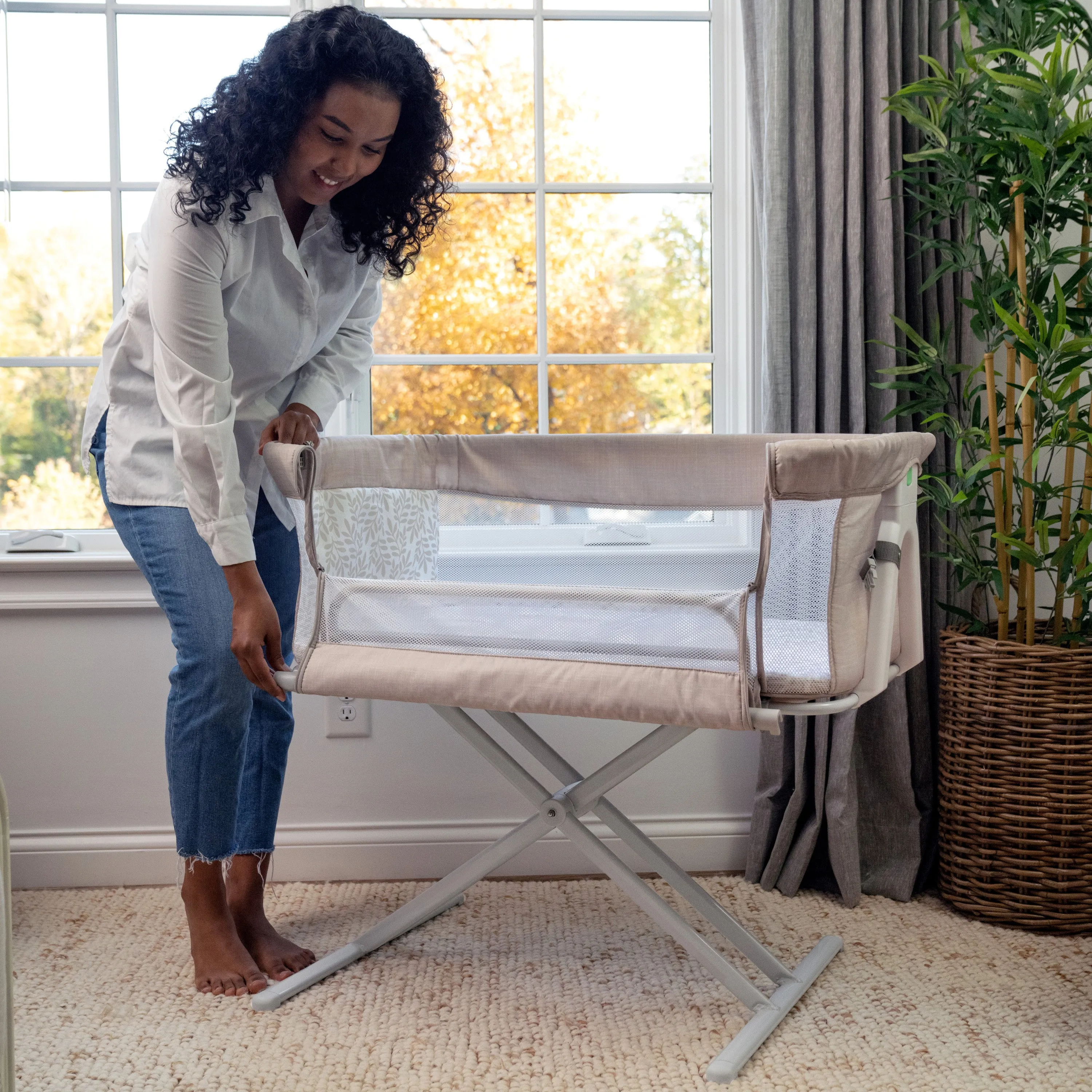 Ingenuity Dream Closer 2-in-1 Co-Sleeping Bassinet