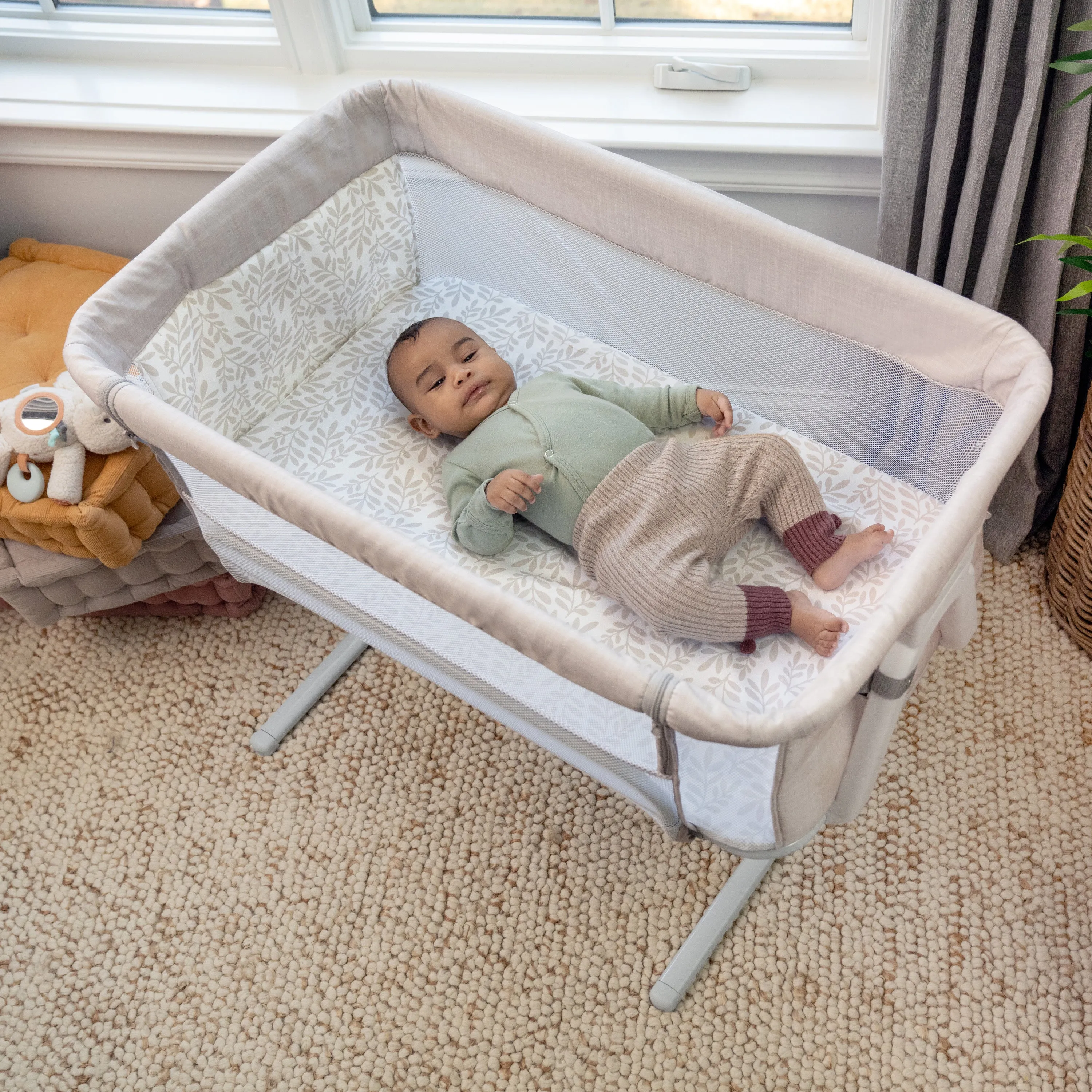 Ingenuity Dream Closer 2-in-1 Co-Sleeping Bassinet