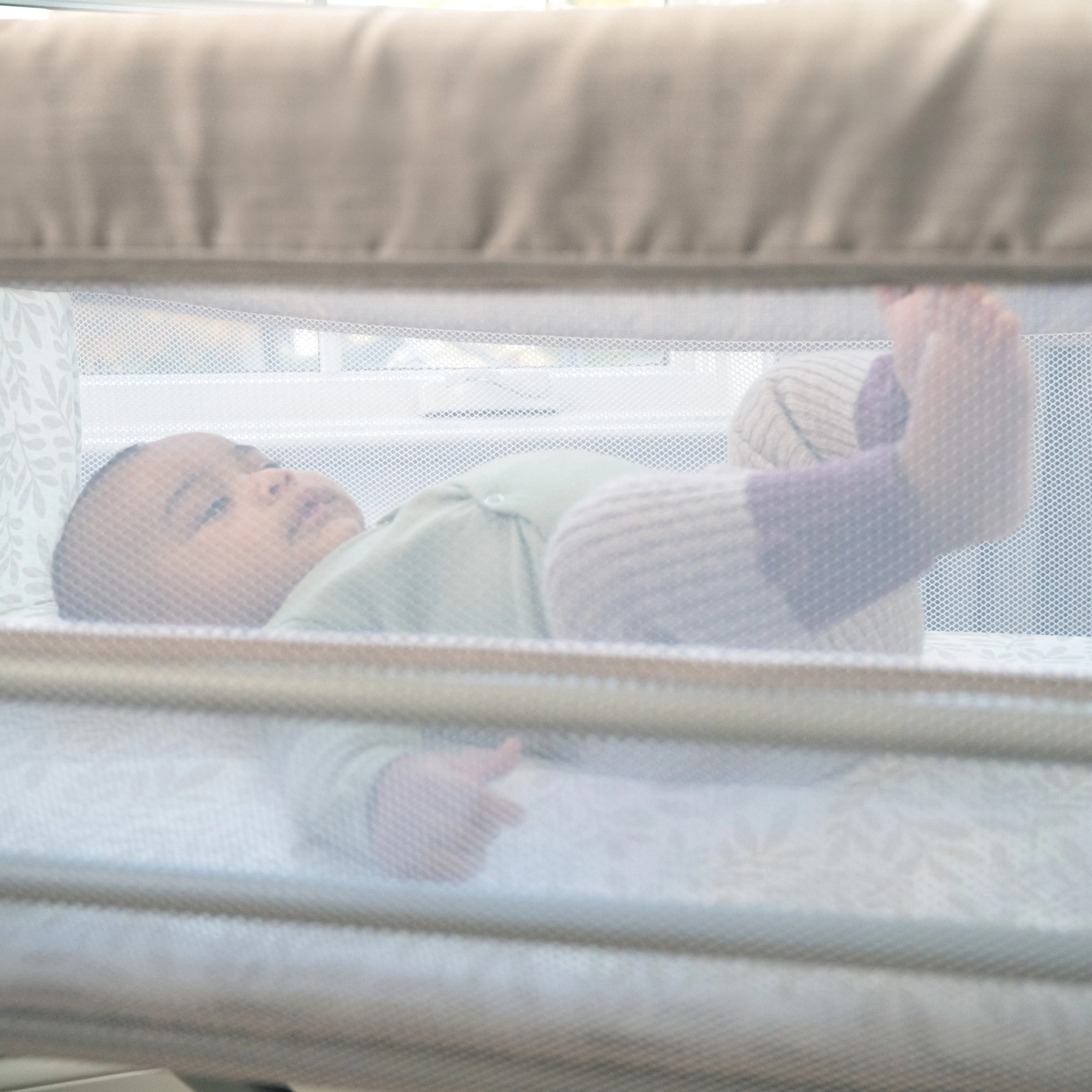 Ingenuity Dream Closer 2-in-1 Co-Sleeping Bassinet