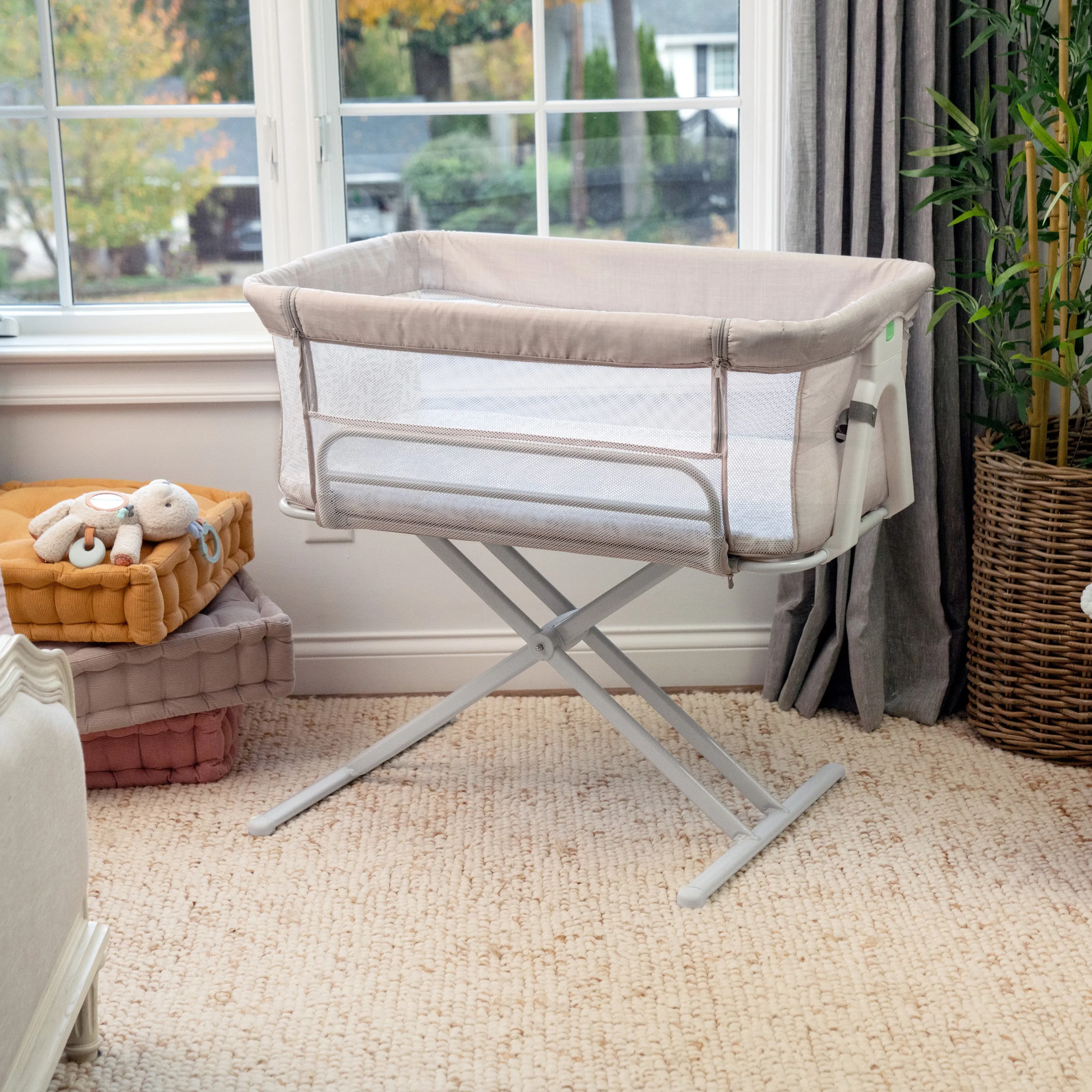 Ingenuity Dream Closer 2-in-1 Co-Sleeping Bassinet