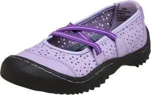 J-41 Little Kid/Big Kid Coconut Mary Jane,Lavender,3 M US Little Kid