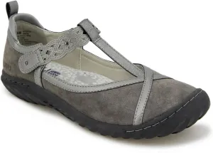 JBU Women's by Jambu, Buttercup Slip-On - Wide Width Grey