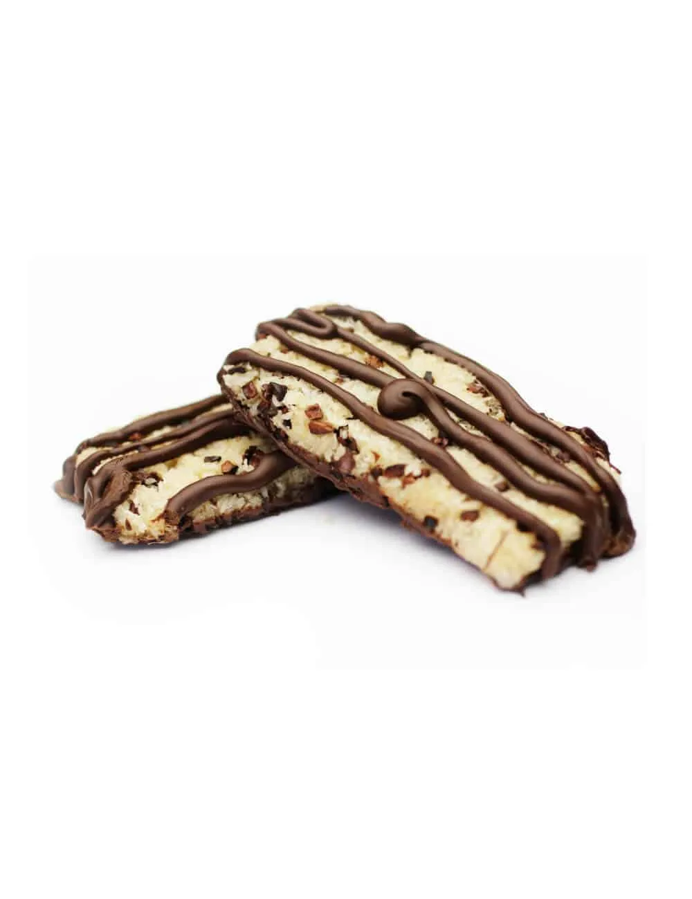 Jennies Organic Coconut Bar Cacao Nibs & Dark Chocolate 1.5oz