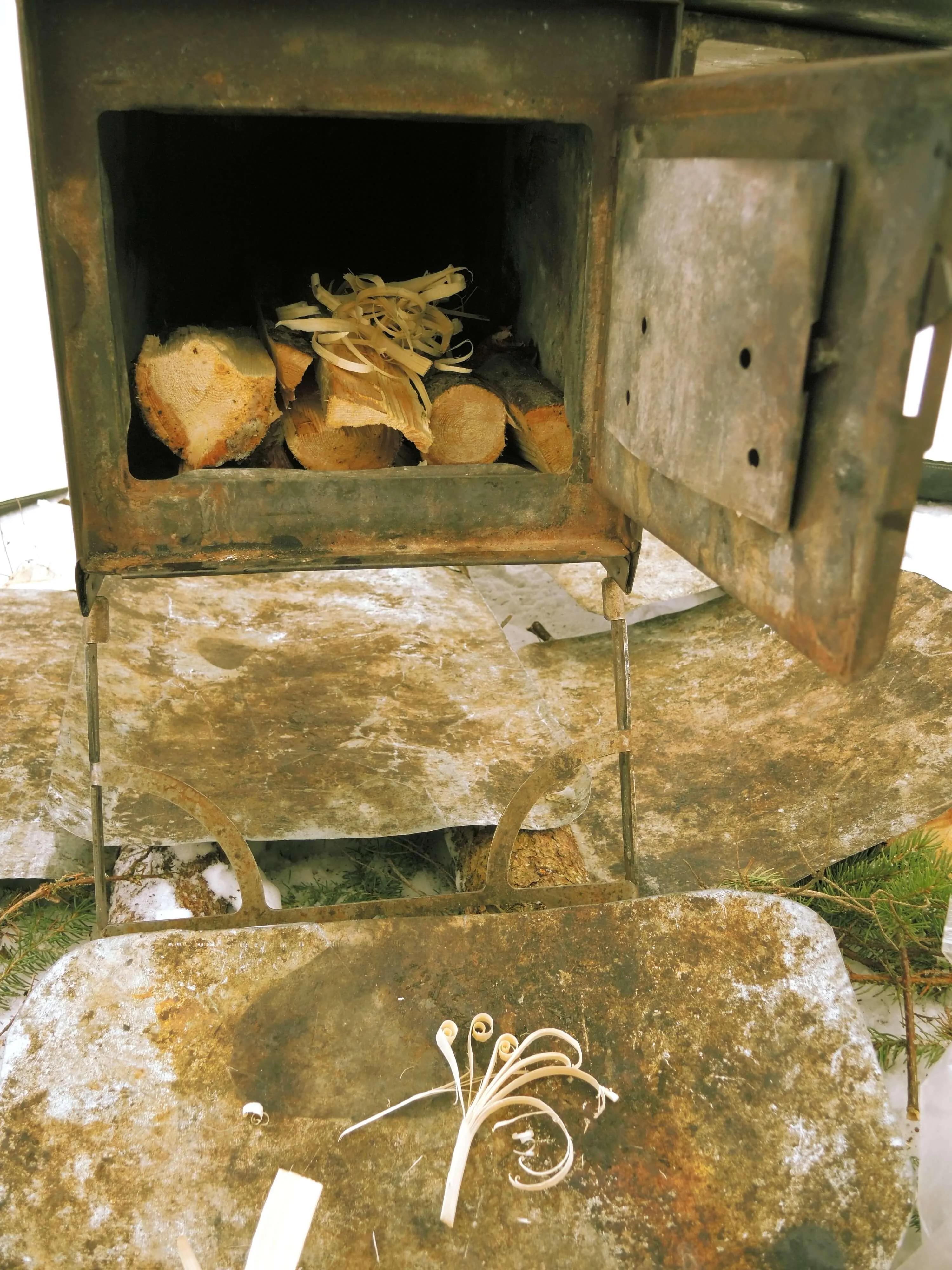 Kni-Co Trekker Trail Stove