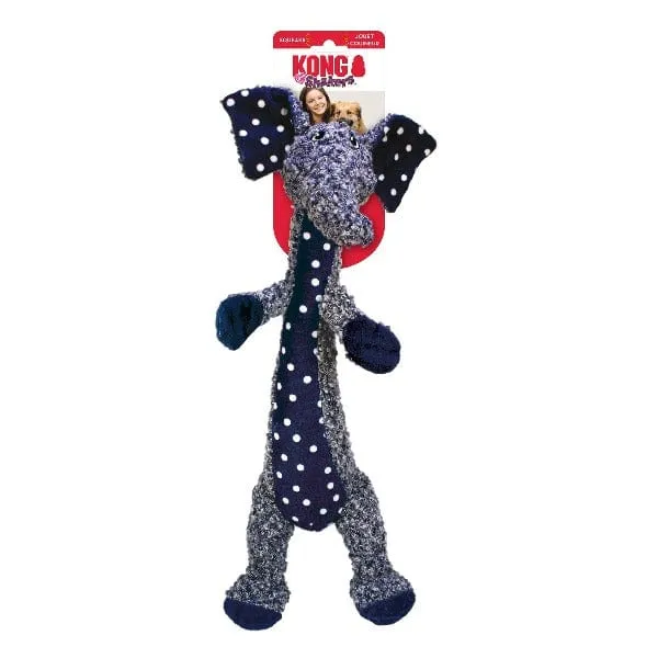 KONG Shakers Luvs Elephant Dog Toy
