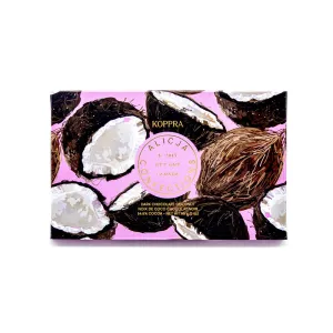 Koppra Coconut Dark Chocolate Bar
