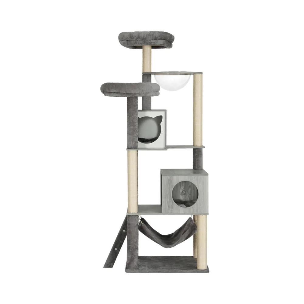 Large Multi-Level Cat Tree Tower with Scratching Post i.Pet