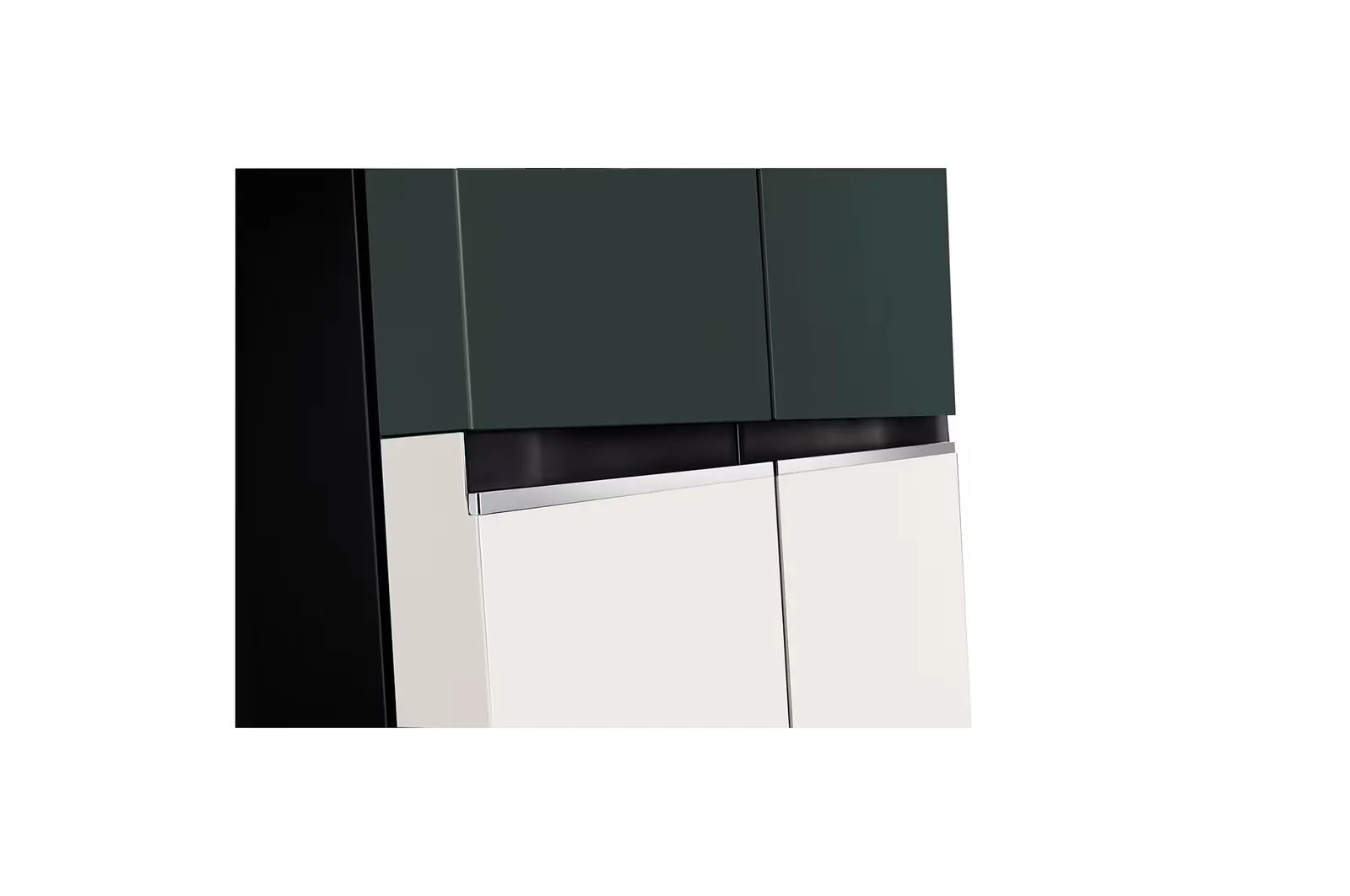 LG GL-B257EET3 650L Side-By-Side Refrigerator with Door Cooling , WiFi Convertible, Smart Diagnosis