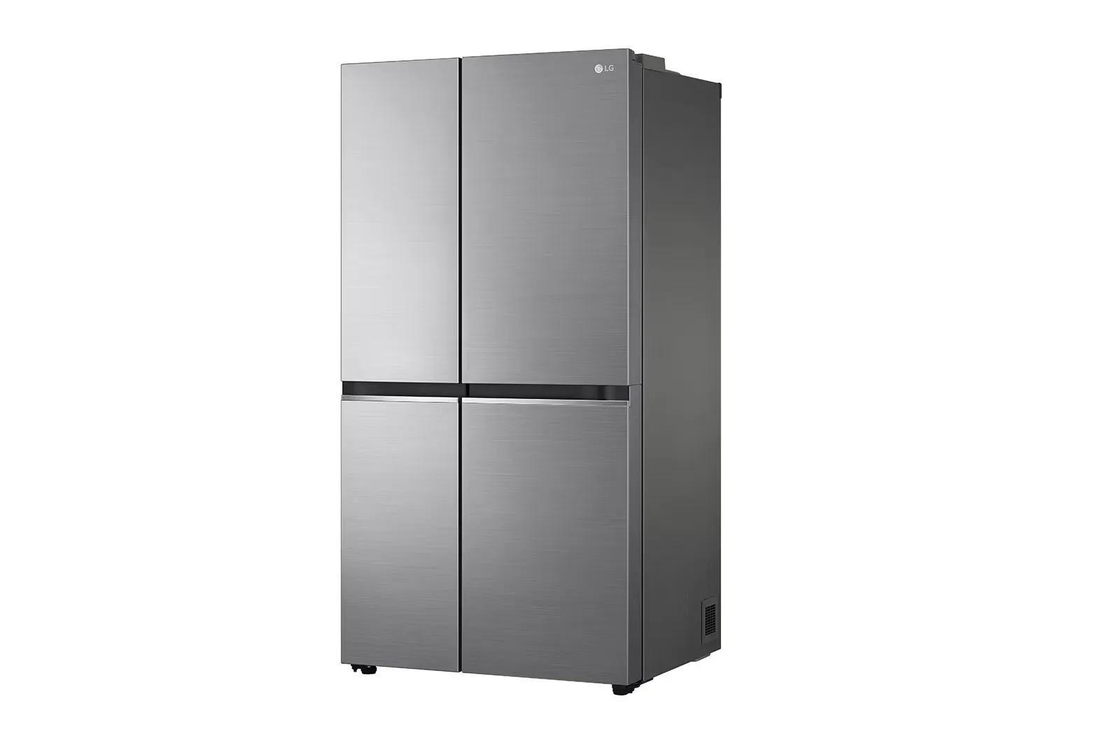 LG GL-B257EPZ3 650L, Convertible Side-by-Side Refrigerator with Smart Inverter Compressor, Hygiene Fresh 