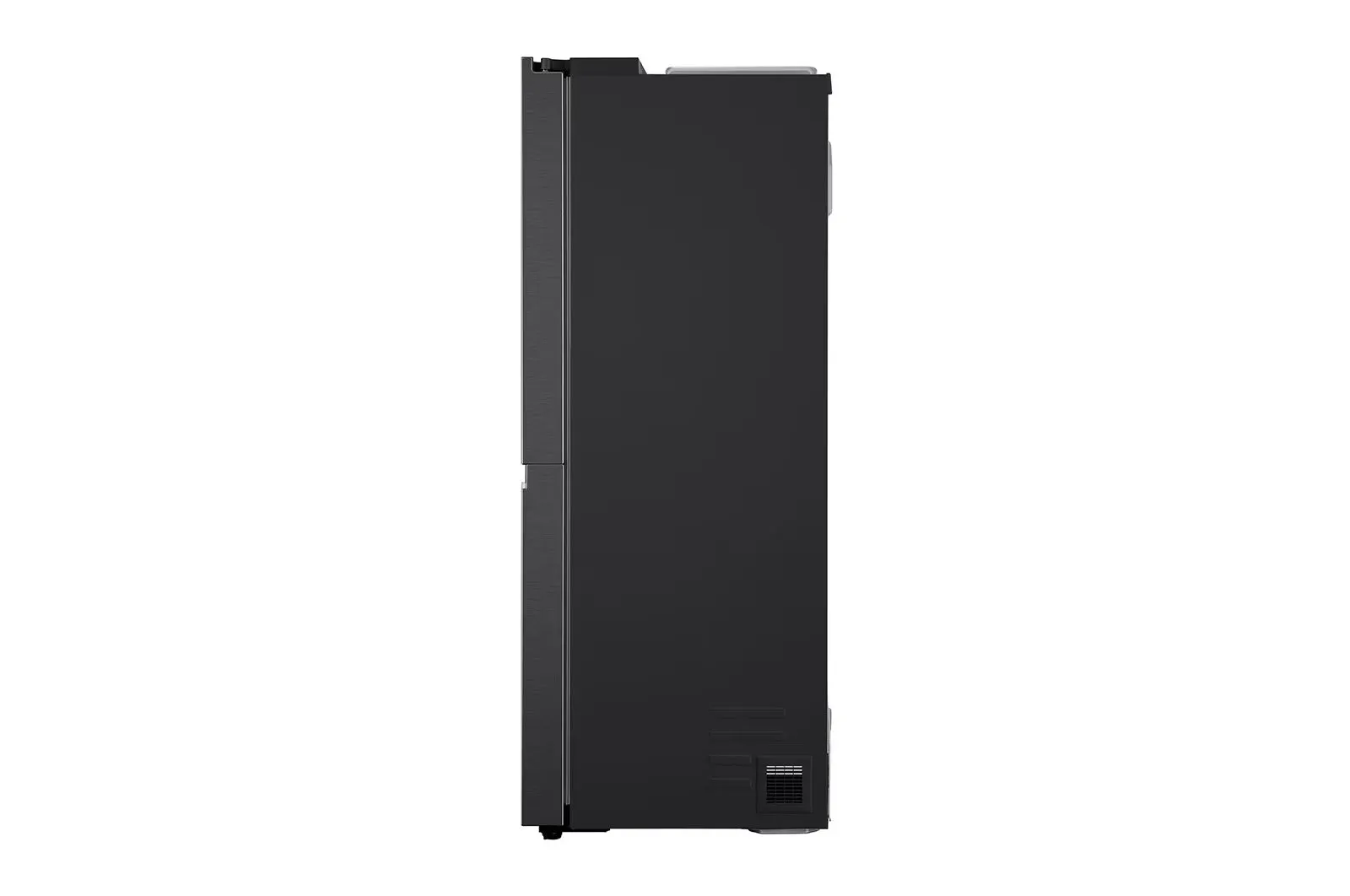 LG GL-B257HMC3 650L, Convertible Side-by-Side Refrigerator with Smart Inverter Compressor, Multi Air Flow