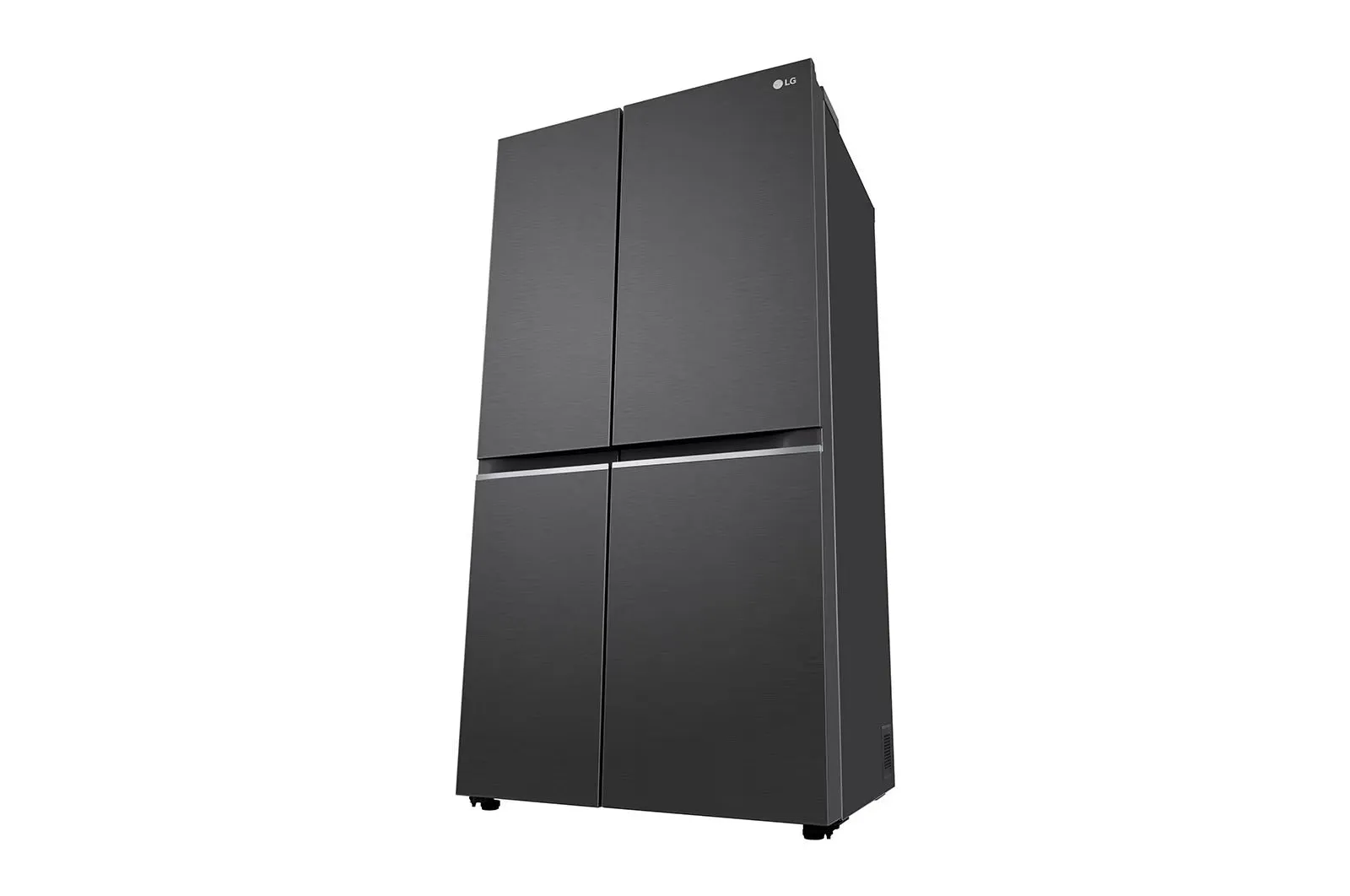 LG GL-B257HMC3 650L, Convertible Side-by-Side Refrigerator with Smart Inverter Compressor, Multi Air Flow