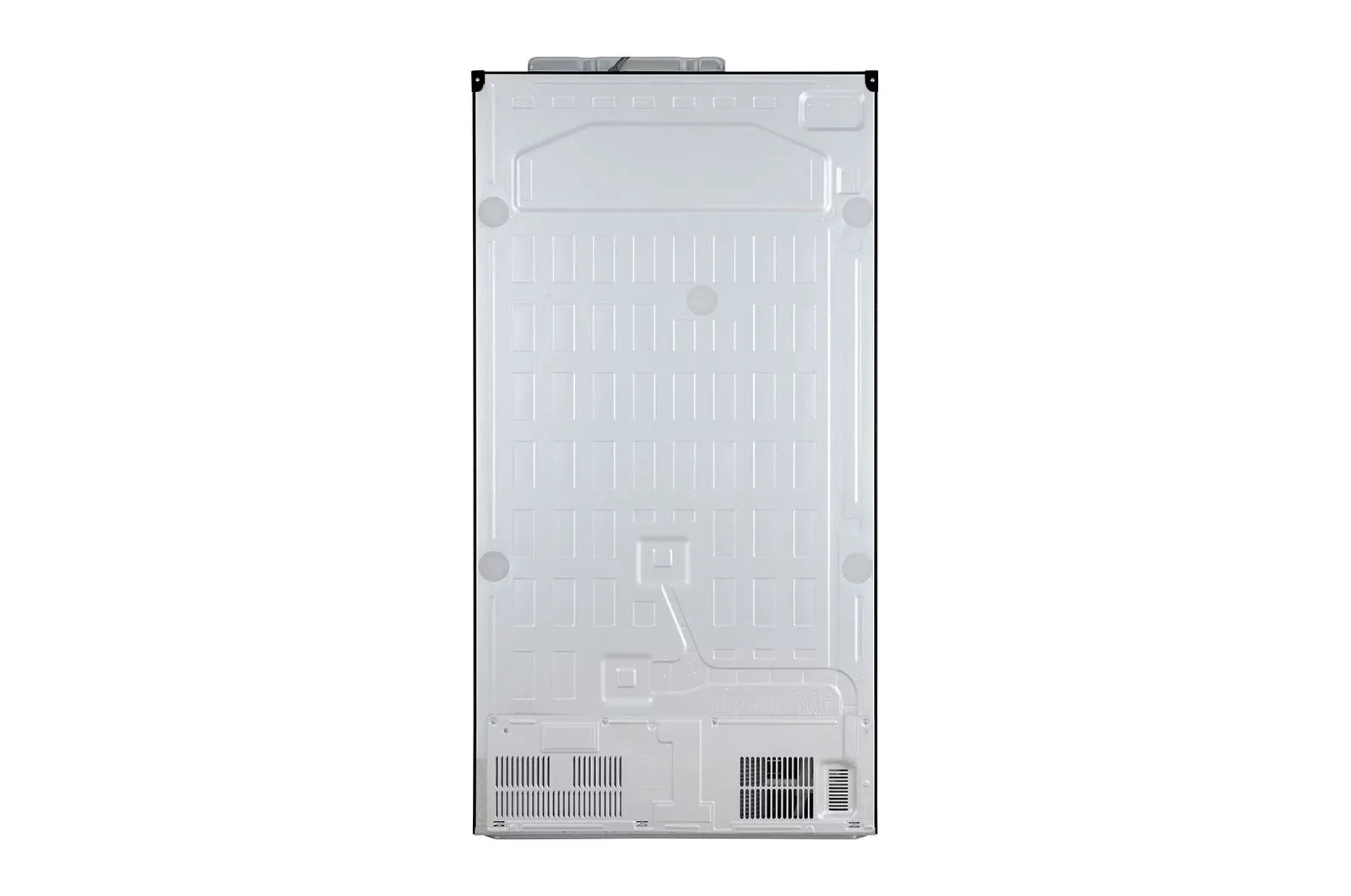 LG GL-B257HMC3 650L, Convertible Side-by-Side Refrigerator with Smart Inverter Compressor, Multi Air Flow
