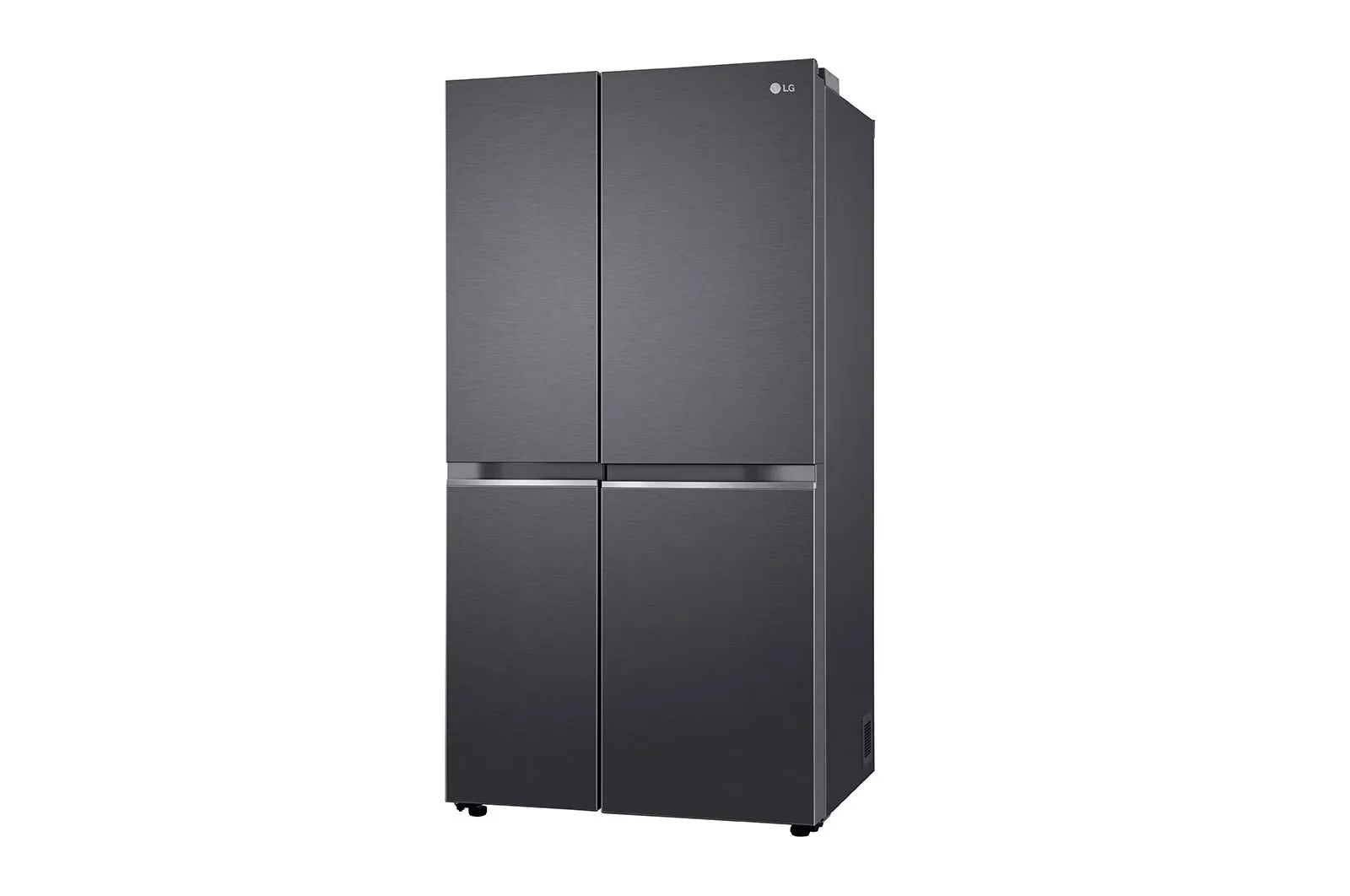 LG GL-B257HMC3 650L, Convertible Side-by-Side Refrigerator with Smart Inverter Compressor, Multi Air Flow