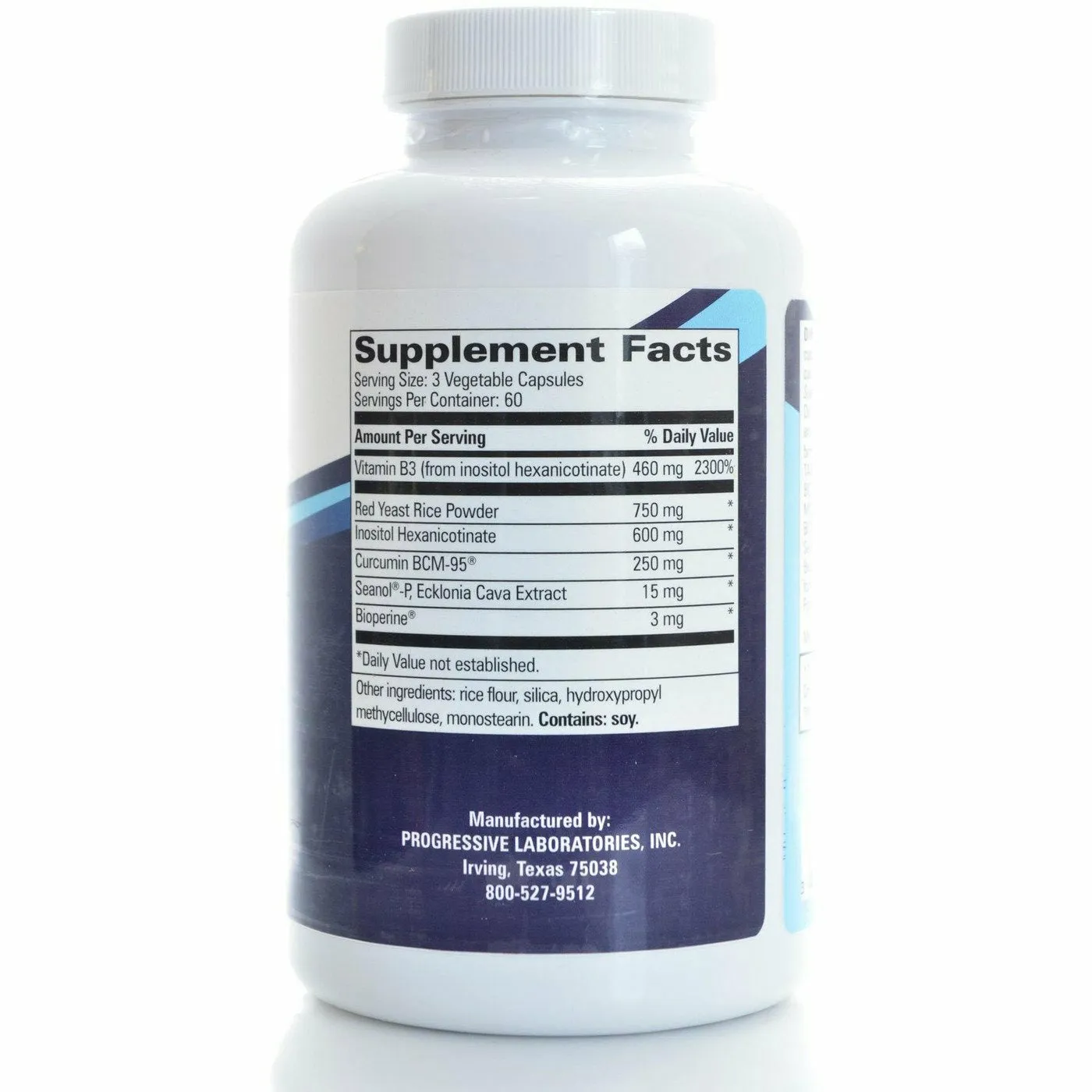 Lipid Balance 180 vcaps by Progressive Labs