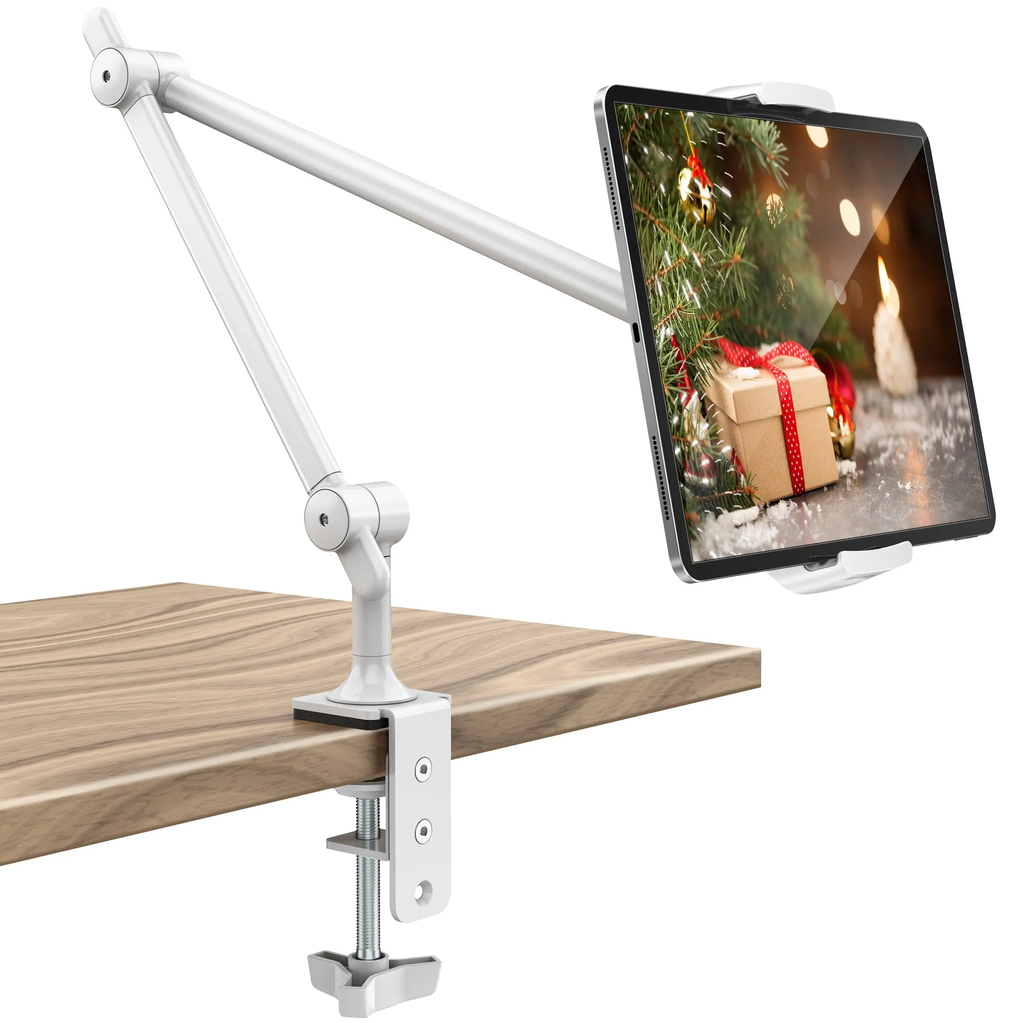 Long Arm Tablet Phone Stand Mount (TS-388B/W)
