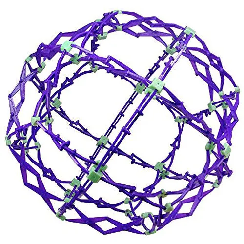Mini Expanding Universe Glow Hoberman Sphere