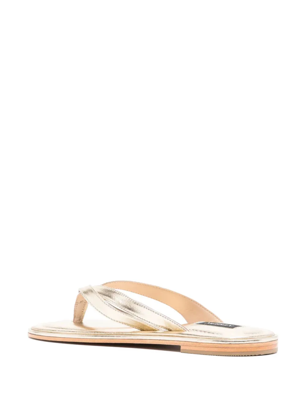 Morgan Sandal in Gold