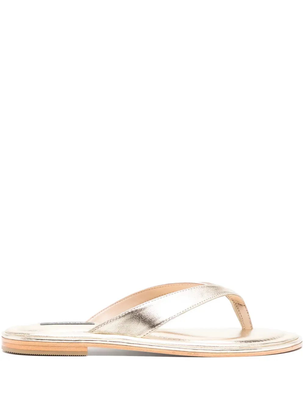 Morgan Sandal in Gold